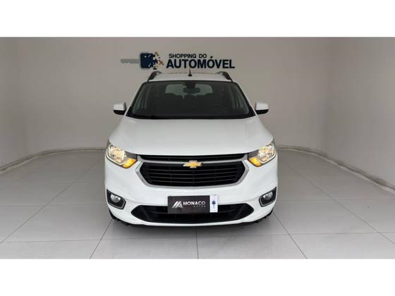 CHEVROLET SPIN 1.8 PREMIER 8V FLEX 4P AUTOMÁTICO CHEVROLET SPIN 1.8 PREMIER 8V FLEX 4P AUTOMÁTICO